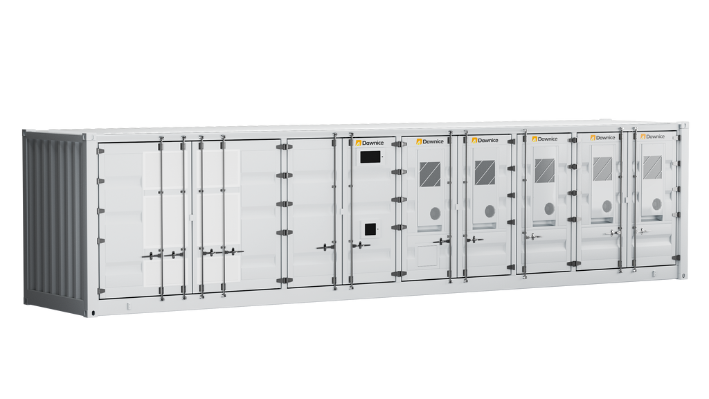1 MW / 2 MWh Container ESS
