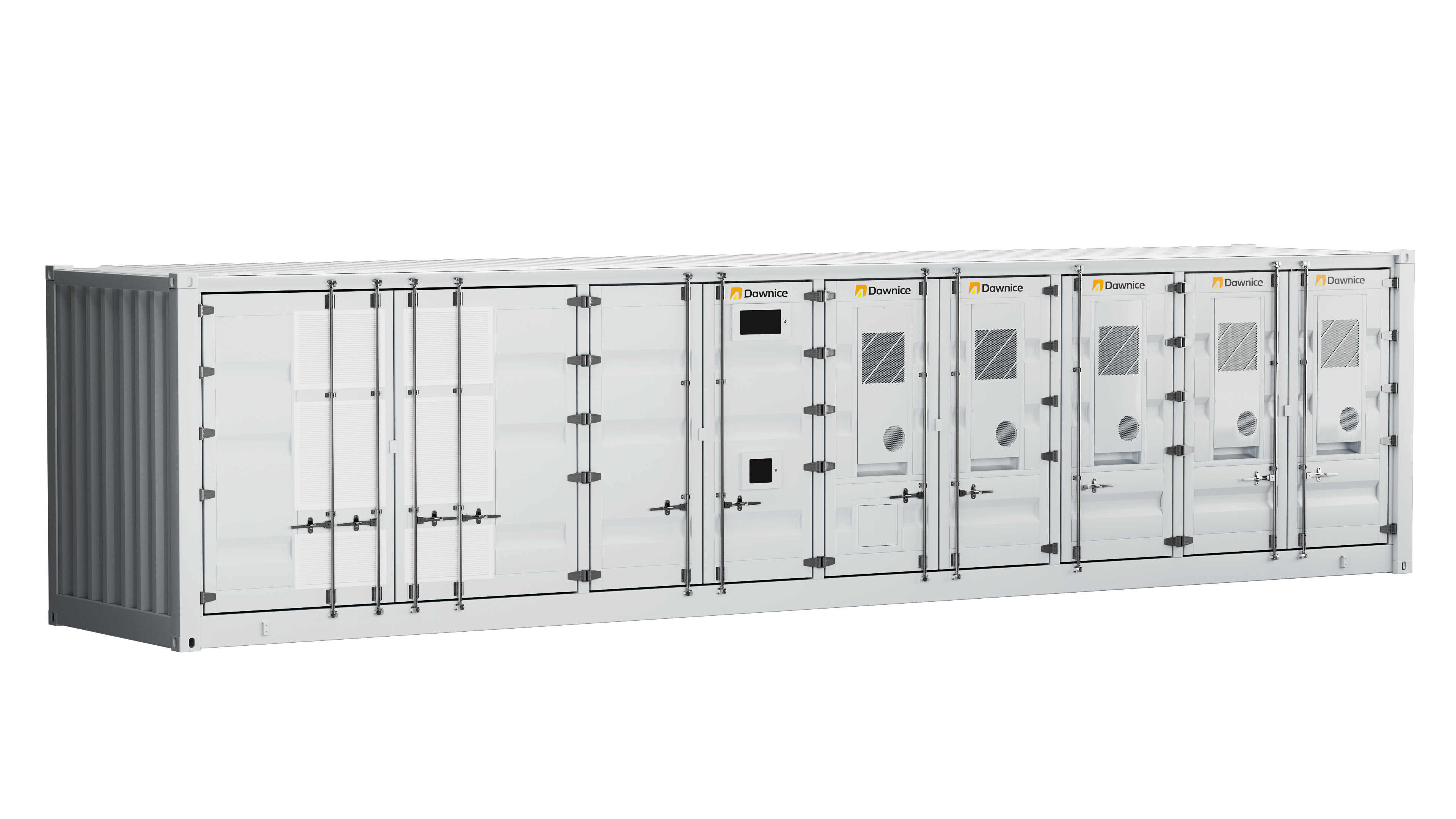 1 MW / 2 MWh Container ESS