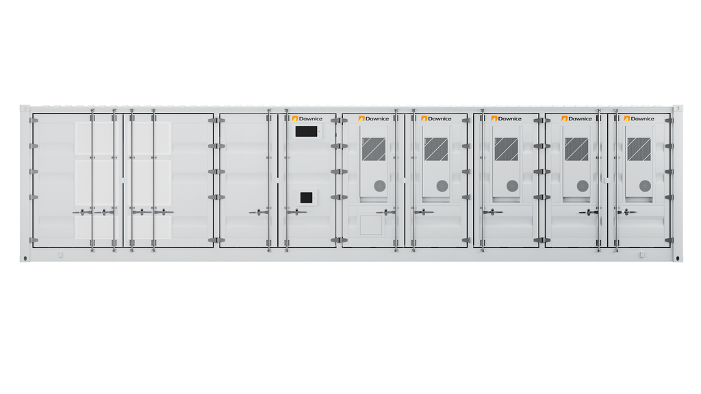 1 MW / 2 MWh Container ESS