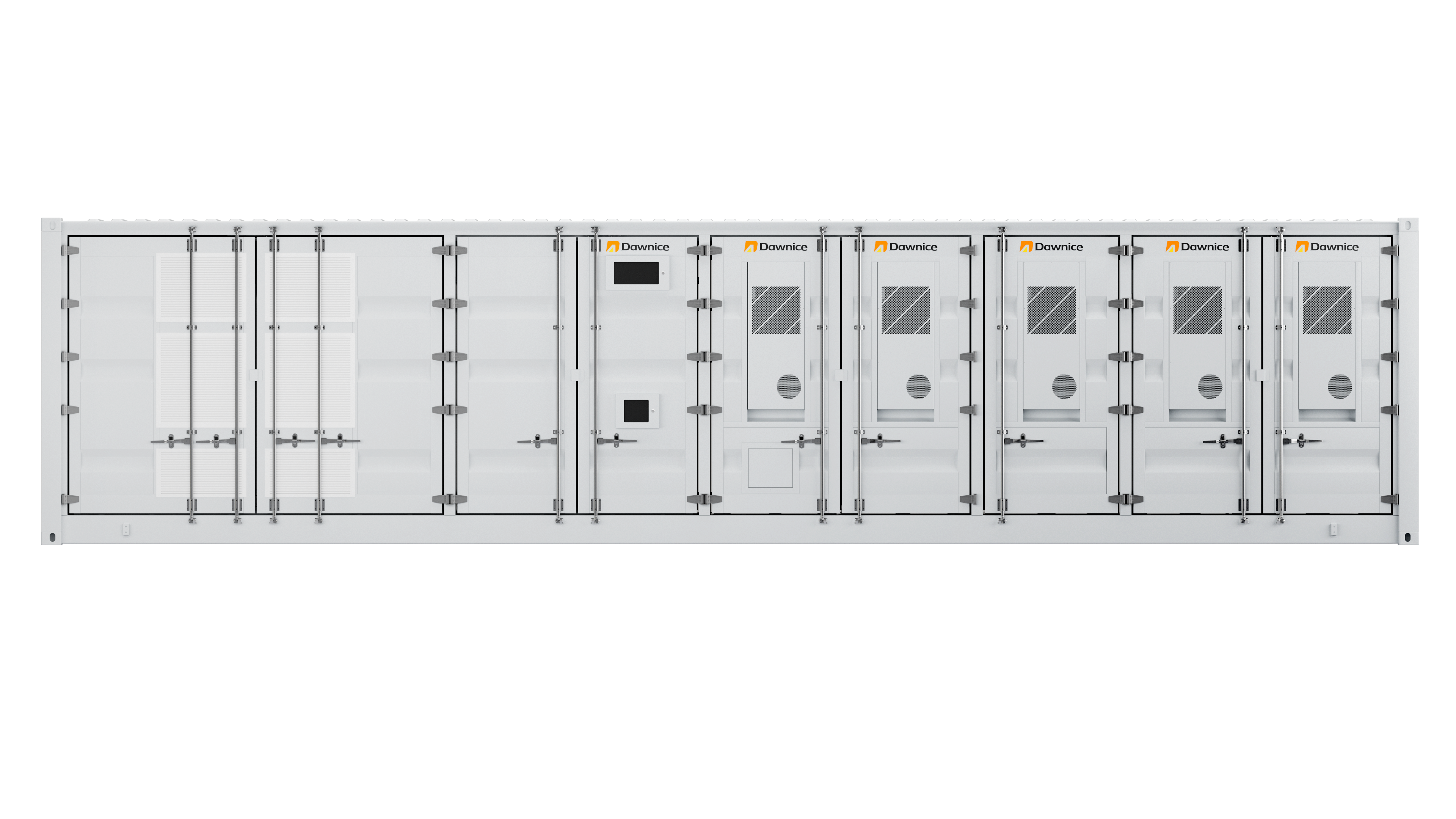 1 MW / 2 MWh Container ESS