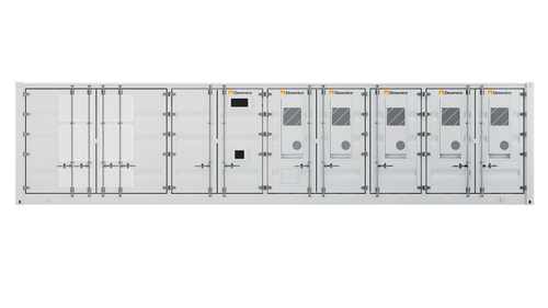 1 MW / 2 MWh Container ESS