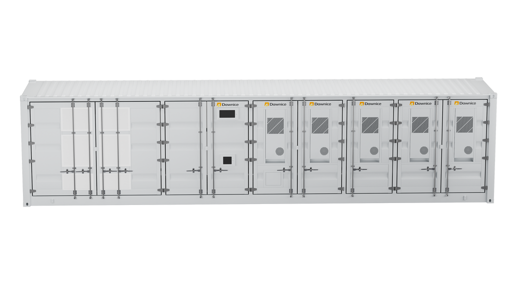 1 MW / 2 MWh Container ESS