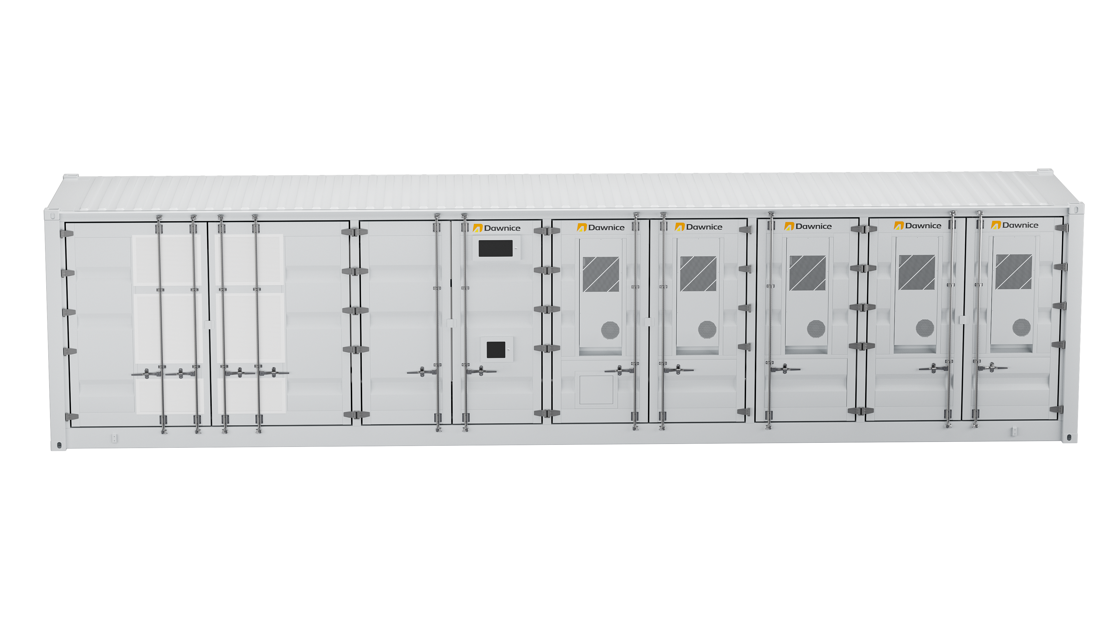1 MW / 2 MWh Container ESS