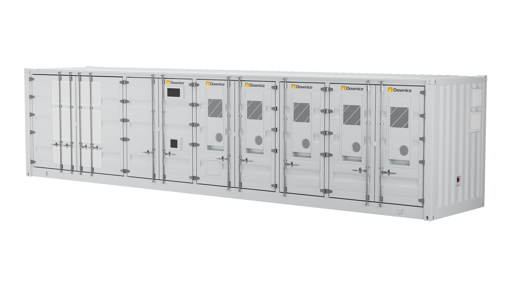 1 MW / 2 MWh Container ESS