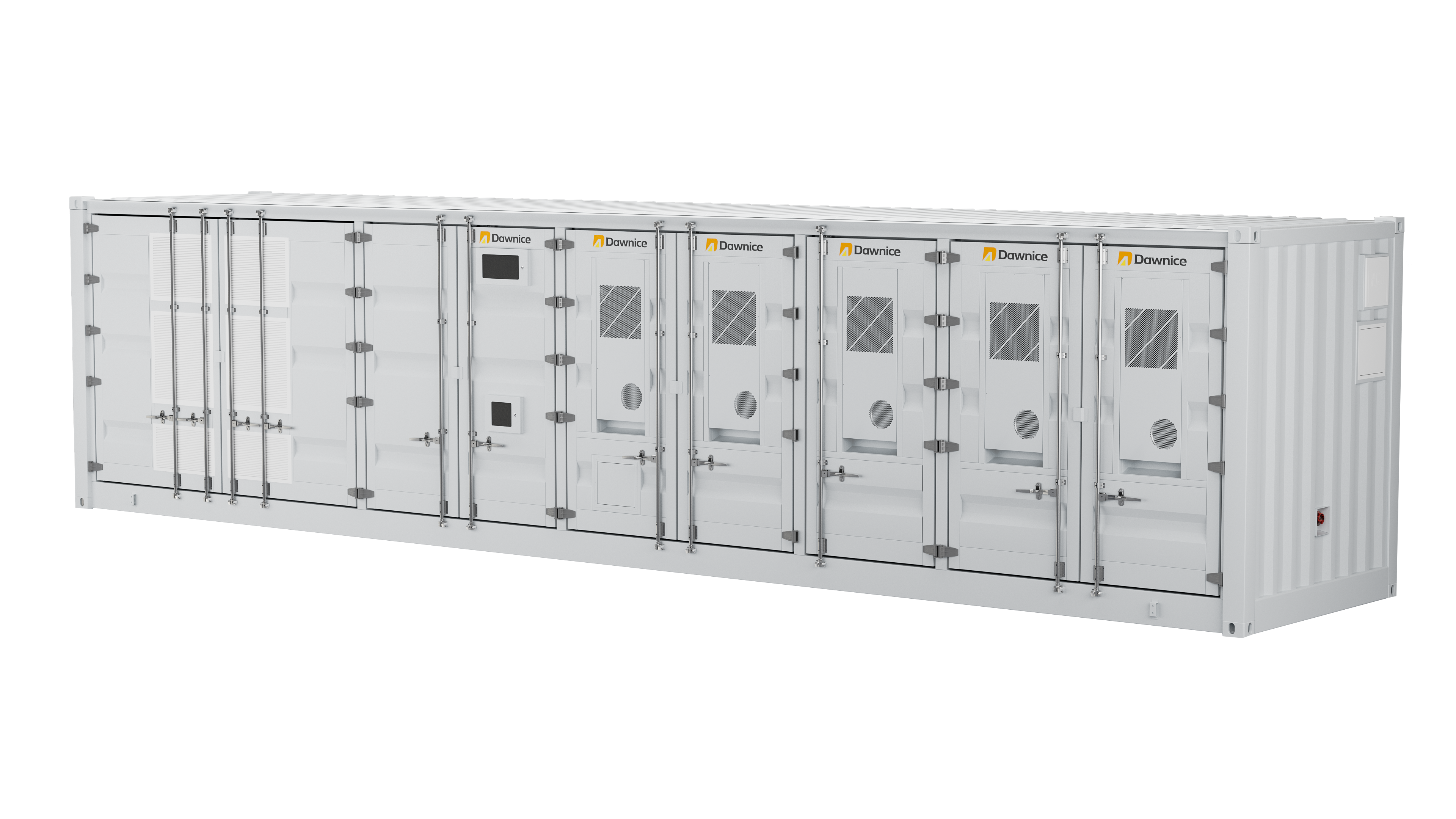 1 MW / 2 MWh Container ESS
