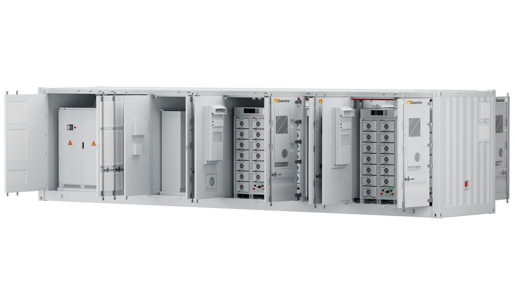 1 MW / 2 MWh Container ESS