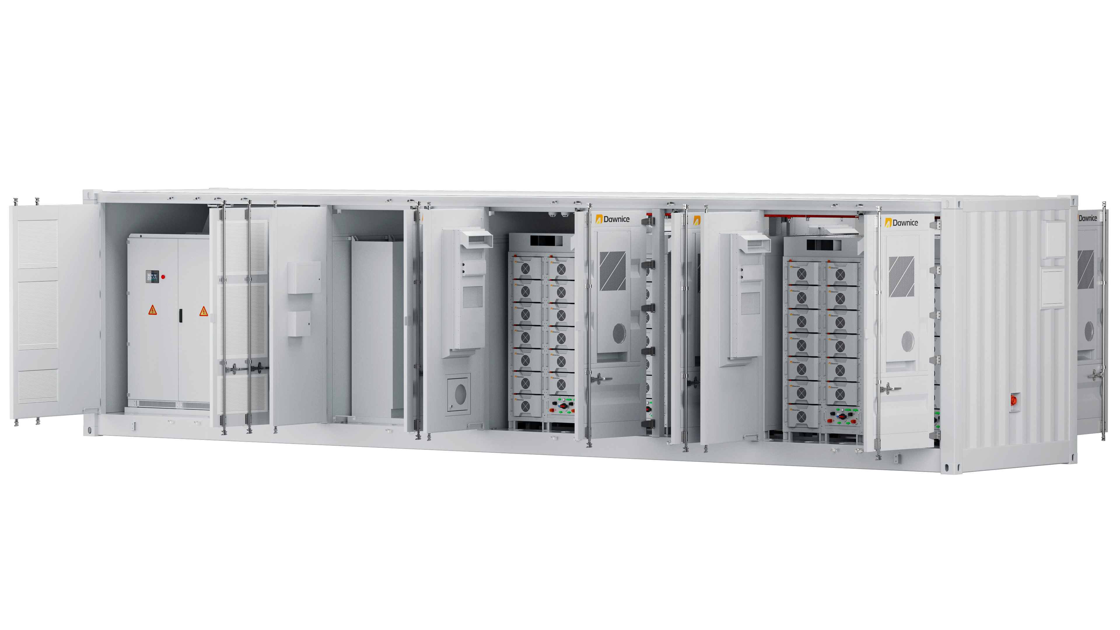 1 MW / 2 MWh Container ESS