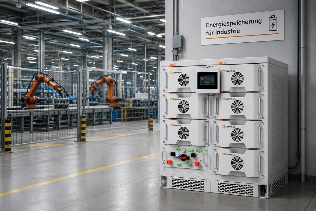 112 kWh Commercial Energy Storage System