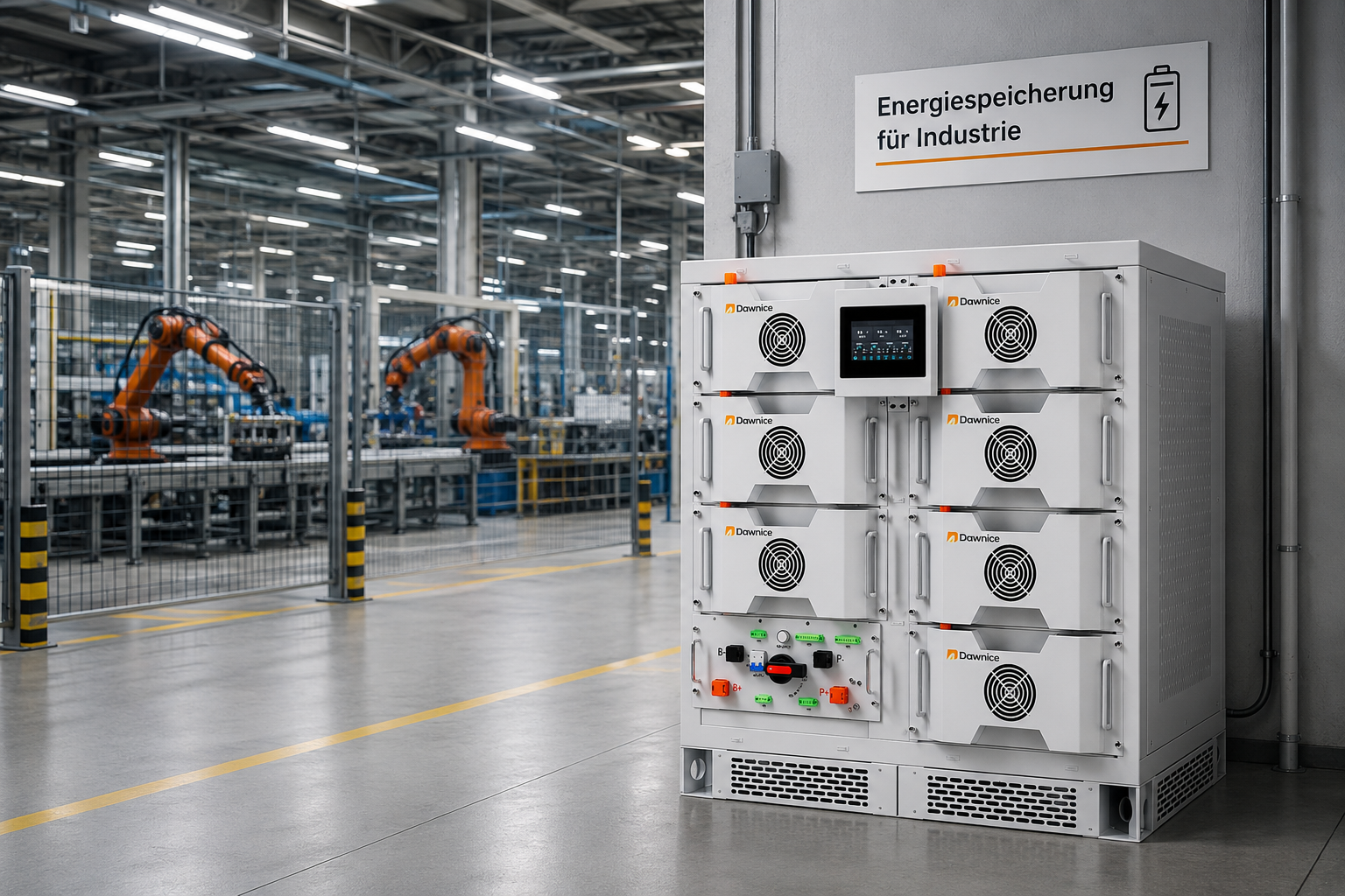 112 kWh Commercial Energy Storage System