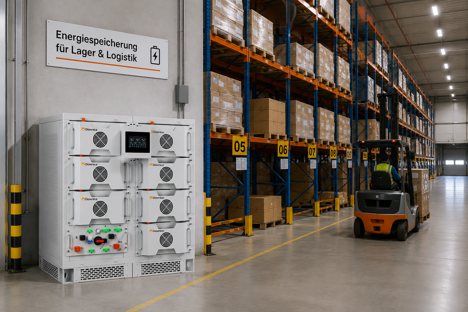 112 kWh Commercial Energy Storage System