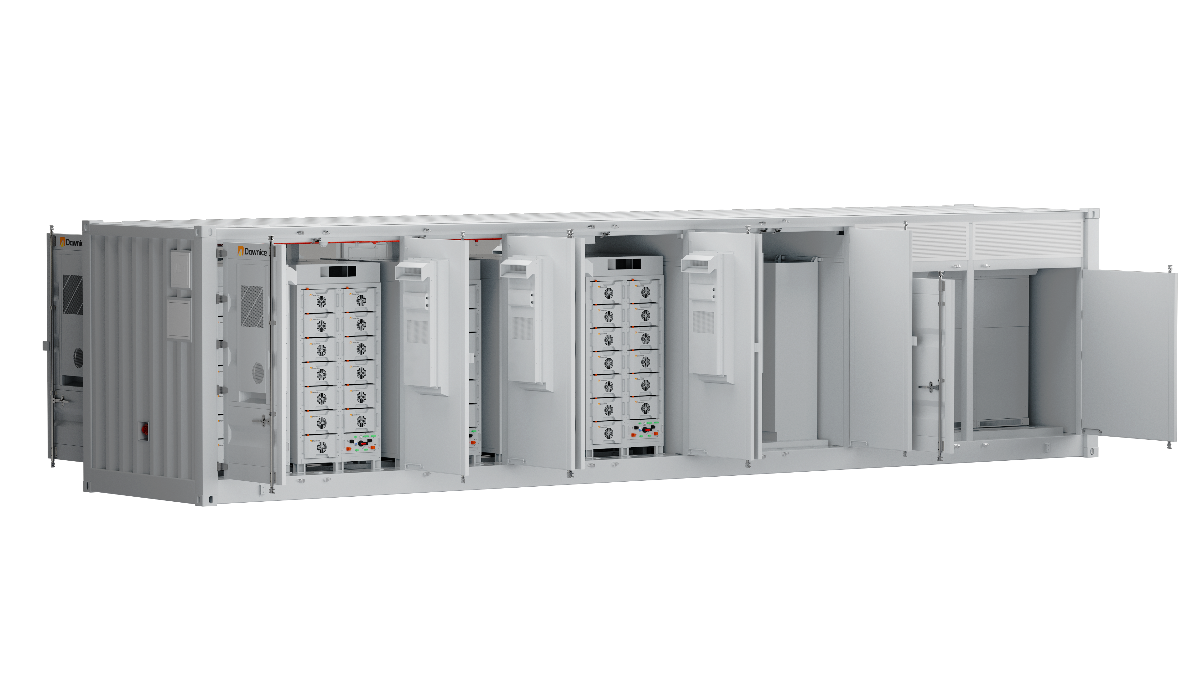 1 MW / 2 MWh Container ESS