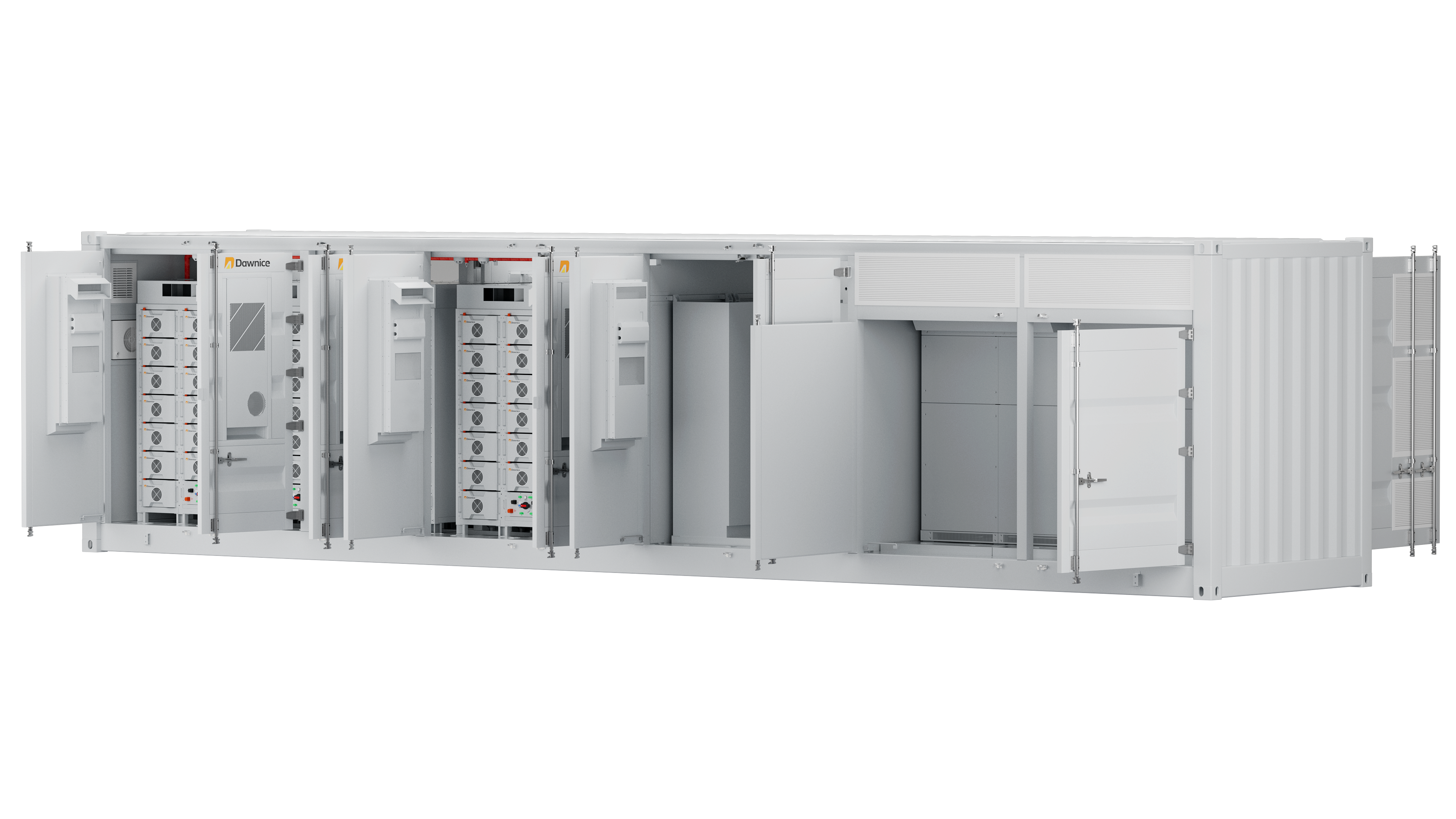1 MW / 2 MWh Container ESS