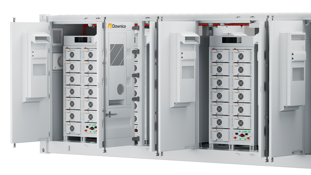 1 MW / 2 MWh Container ESS