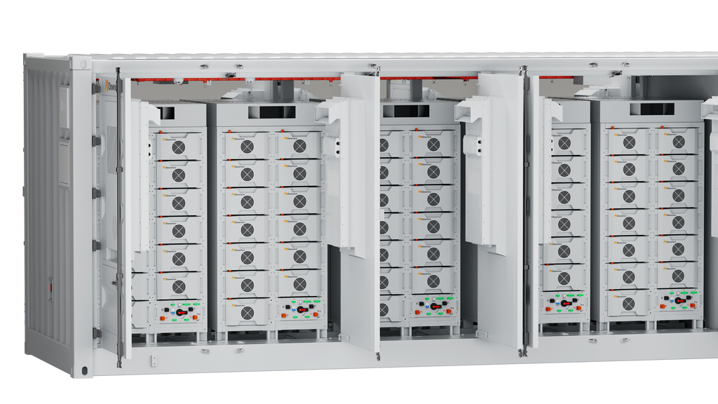 1 MW / 2 MWh Container ESS