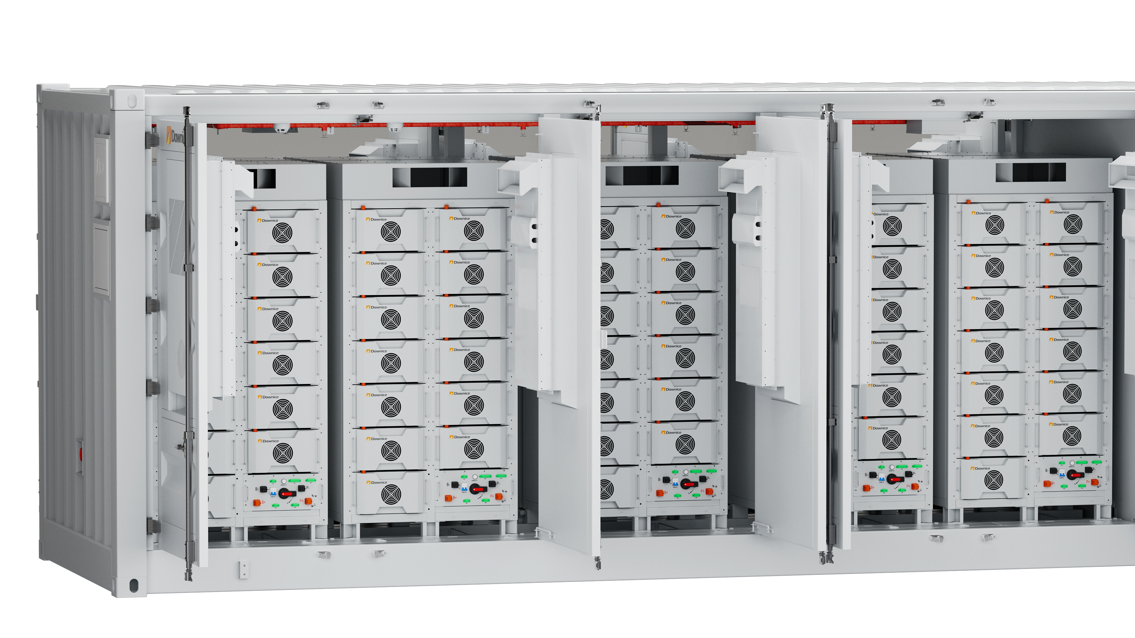 1 MW / 2 MWh Container ESS