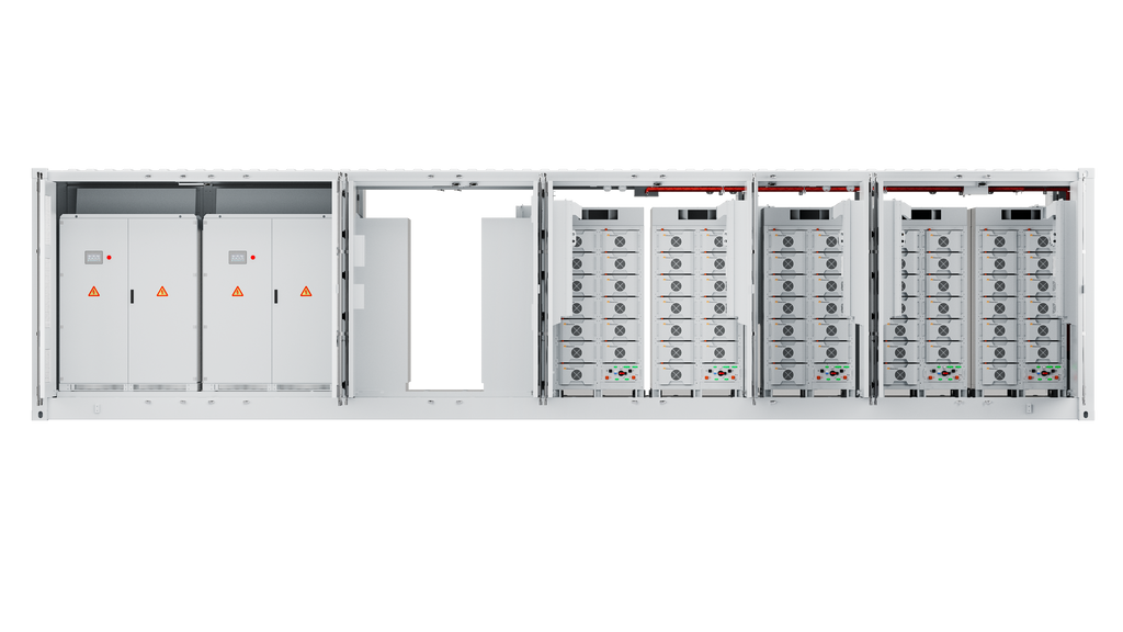 1 MW / 2 MWh Container ESS