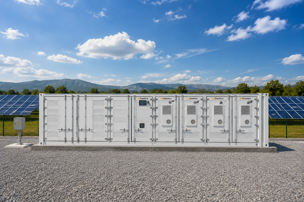 1 MW / 2 MWh Container ESS