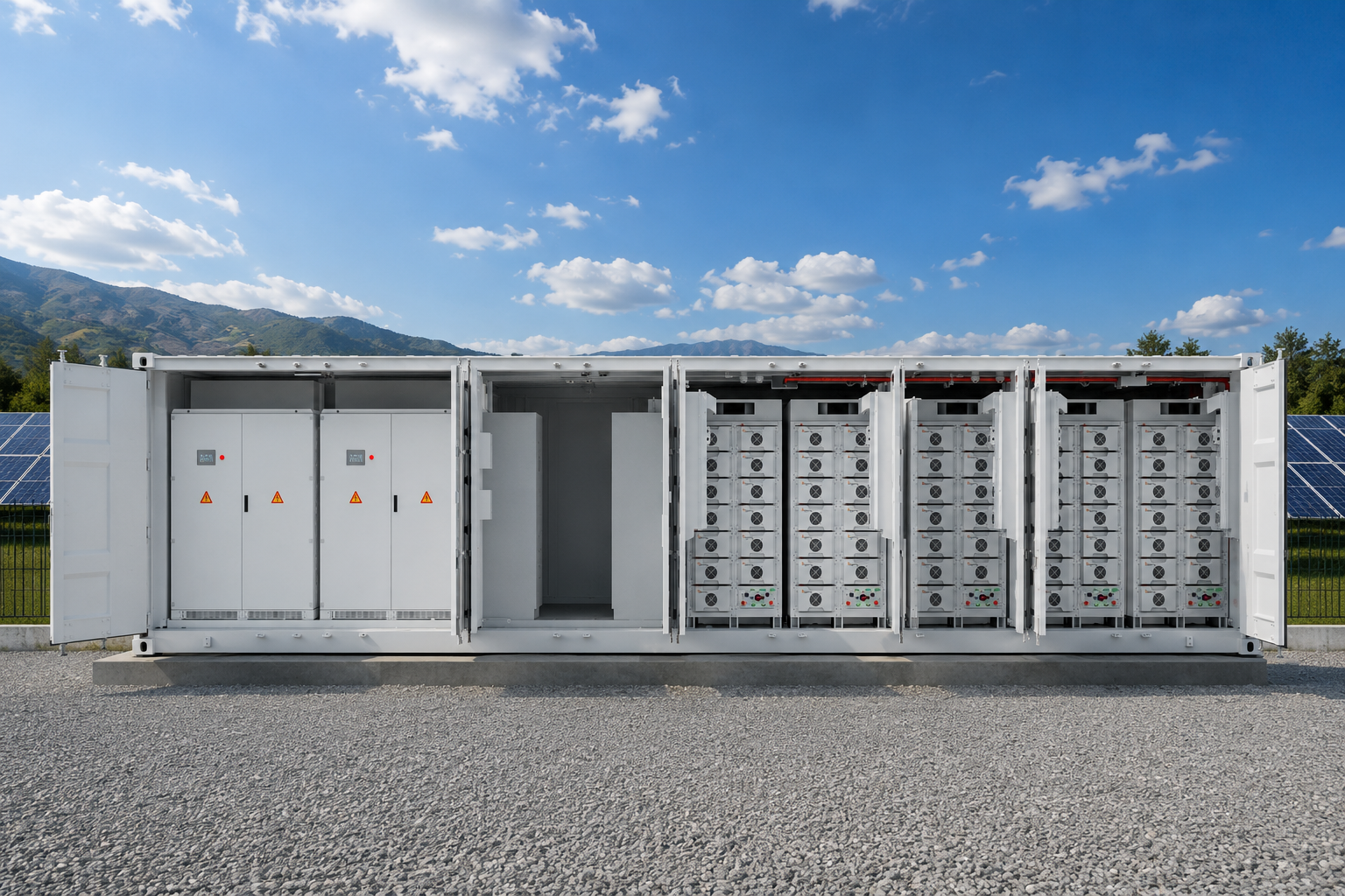 1 MW / 2 MWh Container ESS