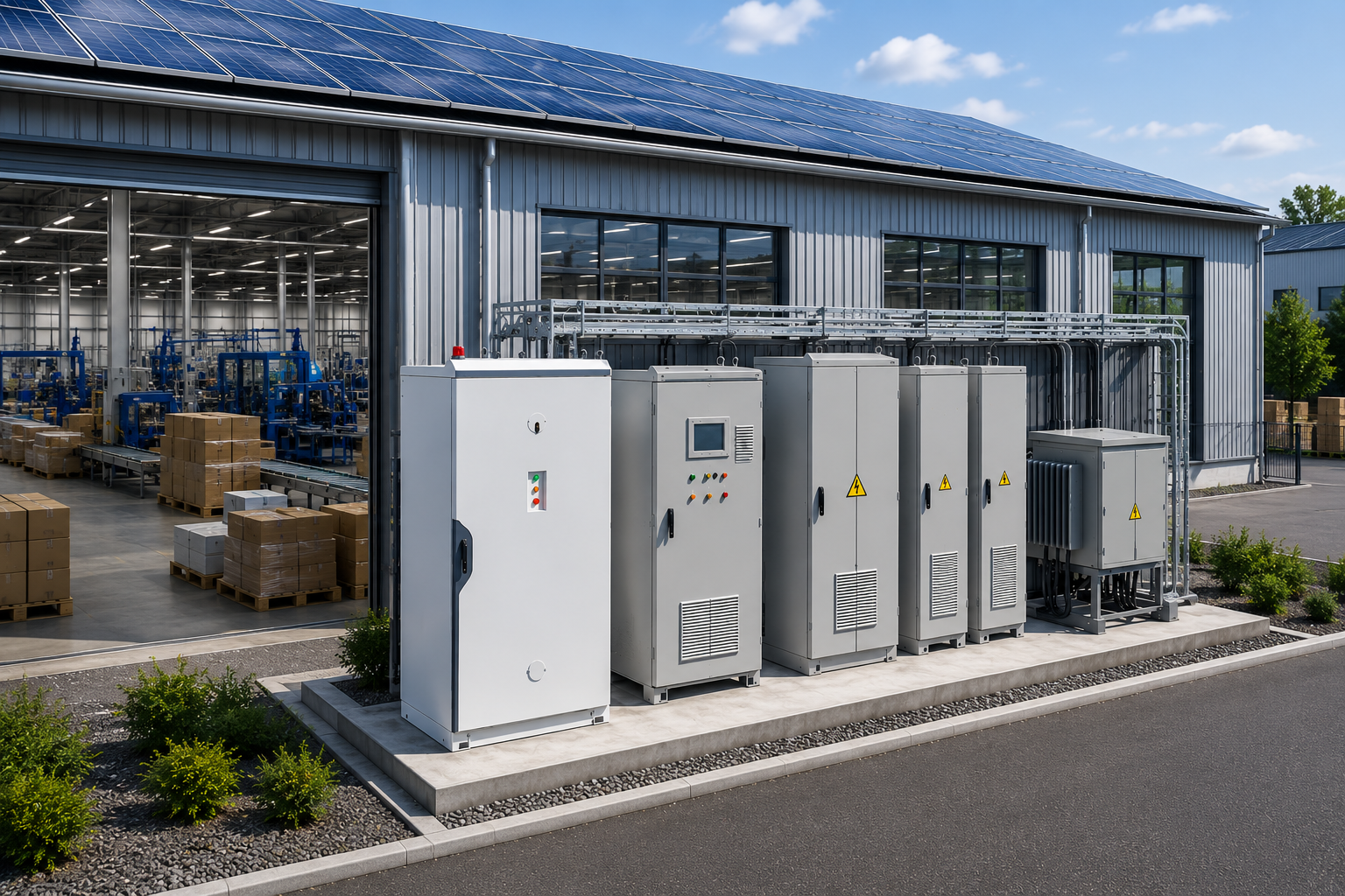 225 kWh DC Outdoor Energy Storage System