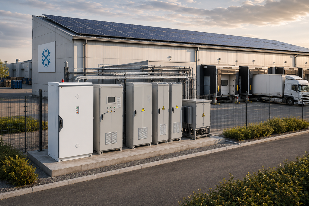 225 kWh DC Outdoor Energy Storage System