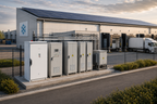 225 kWh DC Outdoor Energy Storage System