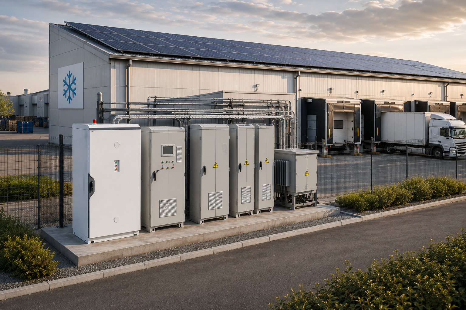 225 kWh DC Outdoor Energy Storage System