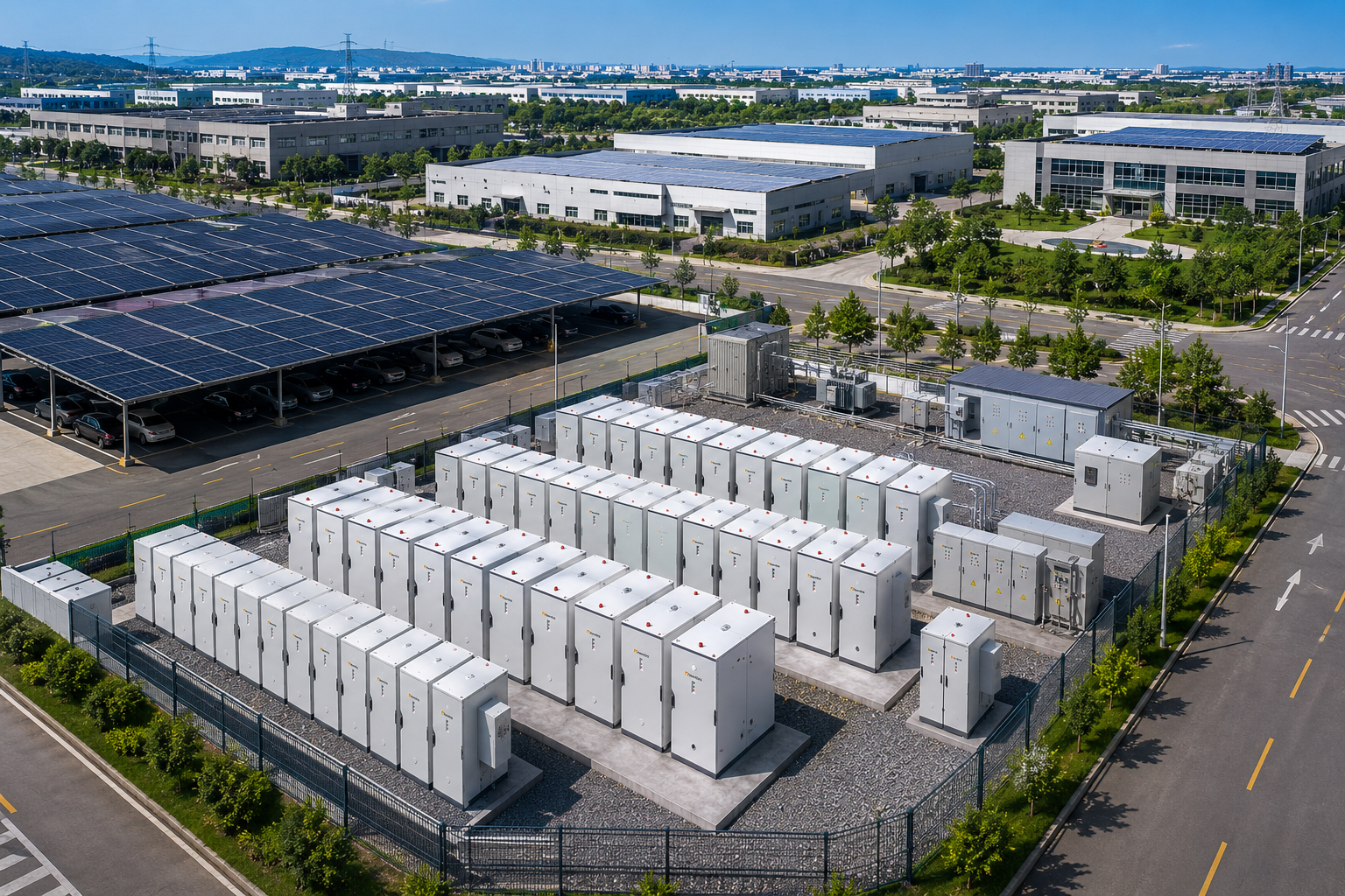 225 kWh DC Outdoor Energy Storage System
