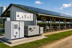 125 kW / 265 kWh PV-Diesel-Batteriespeicher Hybridlösung