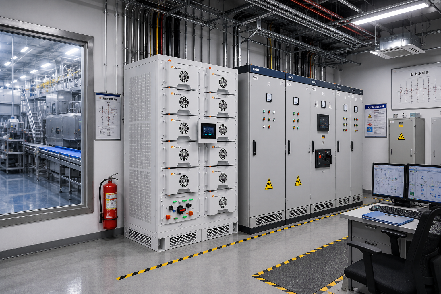 225 kWh Industrial & Commercial Energy Storage System