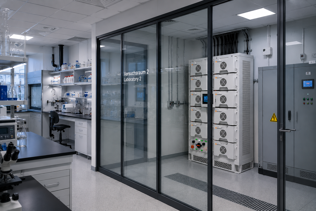 225 kWh Industrial & Commercial Energy Storage System
