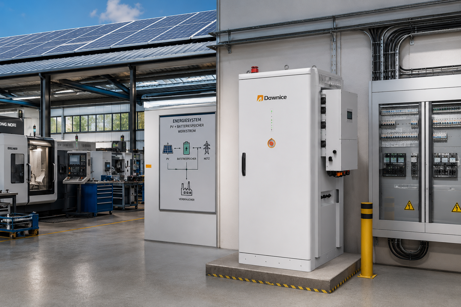 112 kWh Outdoor Commercial Energy Storage System
