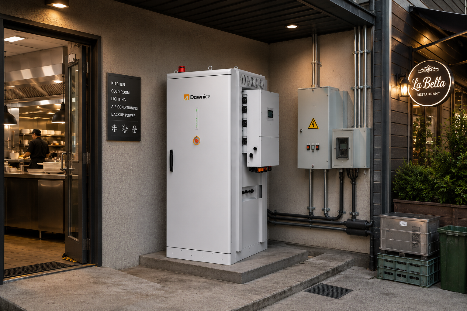 112 kWh Outdoor Commercial Energy Storage System