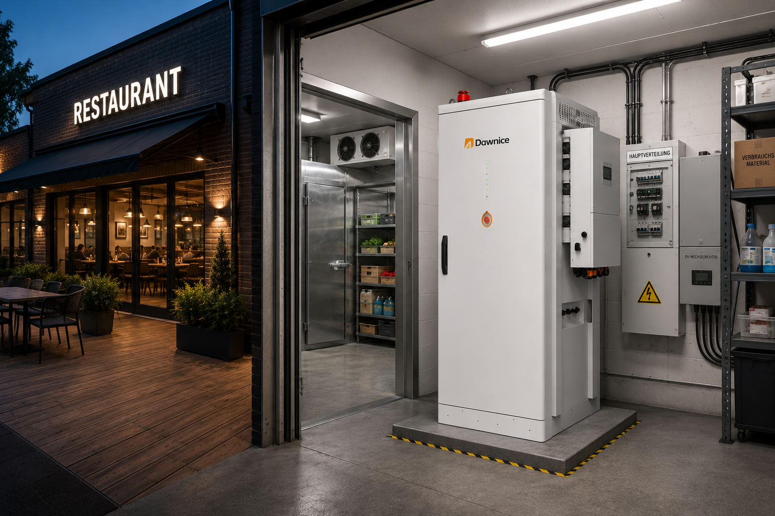 112 kWh Outdoor Commercial Energy Storage System