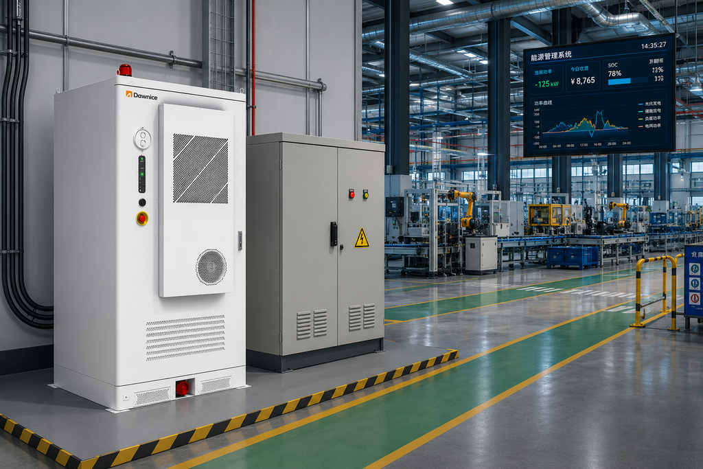 125 kW / 265 kWh Peak Shaving Energy Storage System