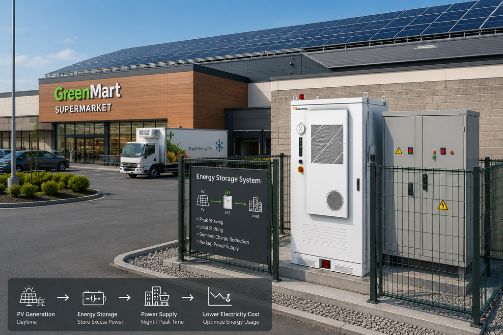 125 kW / 265 kWh Peak Shaving Energy Storage System