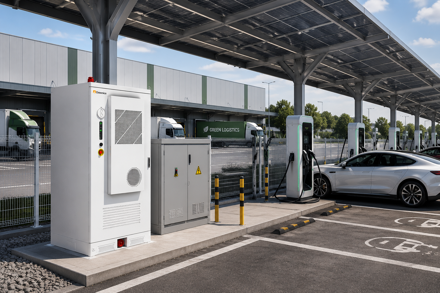 125 kW / 265 kWh Peak Shaving Energy Storage System