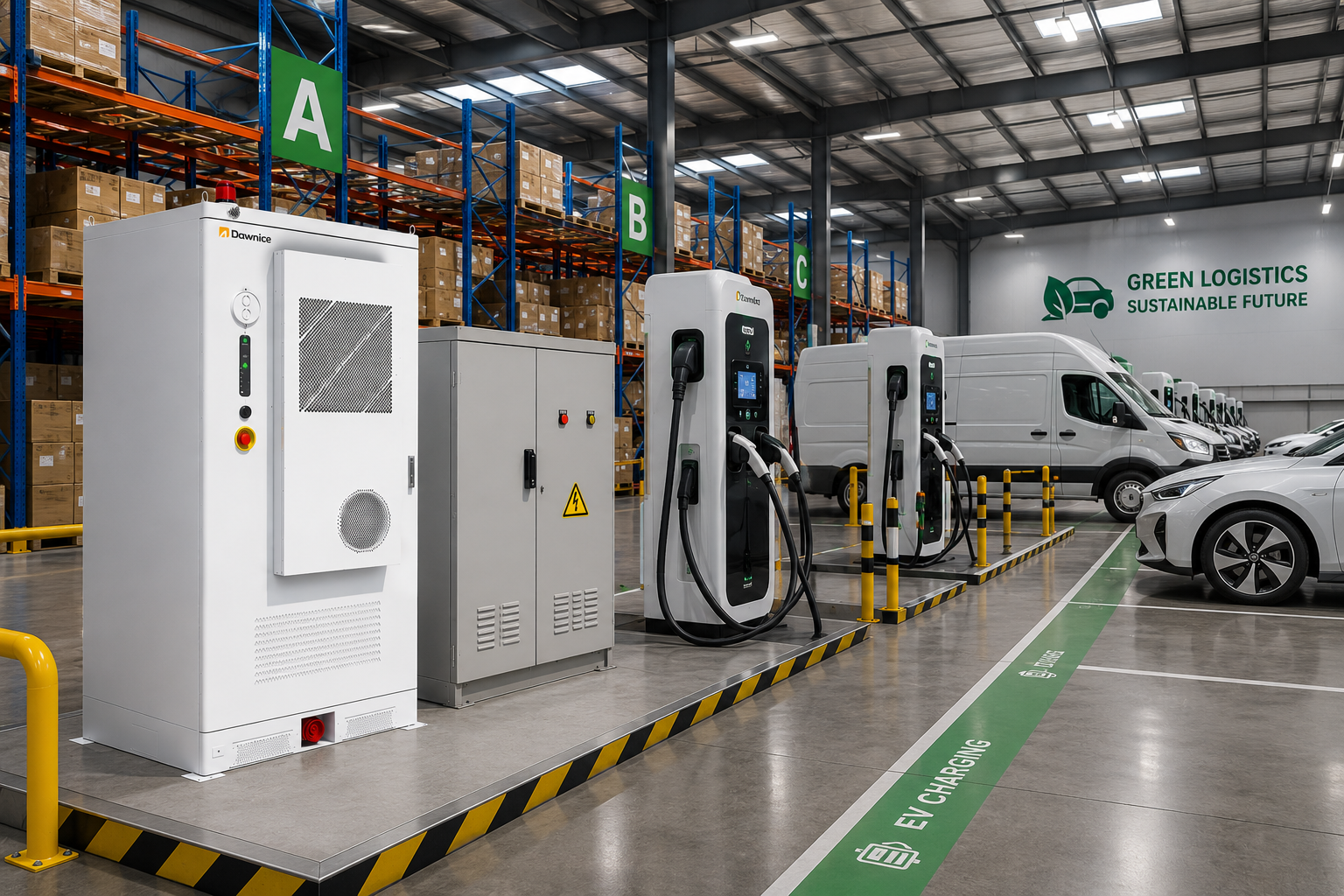 125 kW / 265 kWh Peak Shaving Energy Storage System