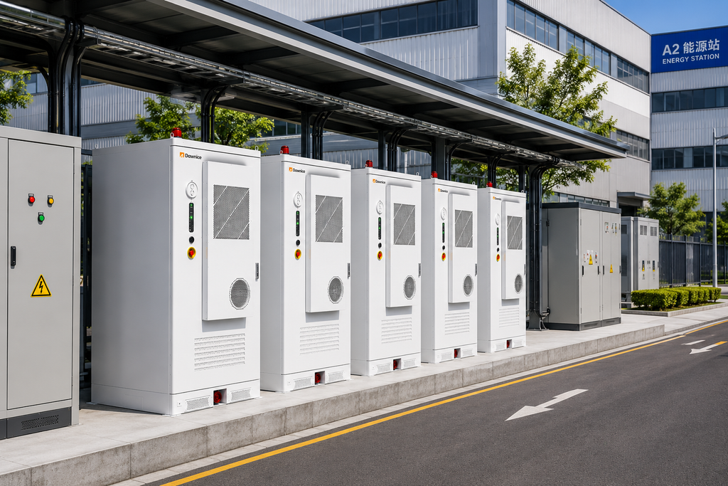 125 kW / 265 kWh Peak Shaving Energy Storage System