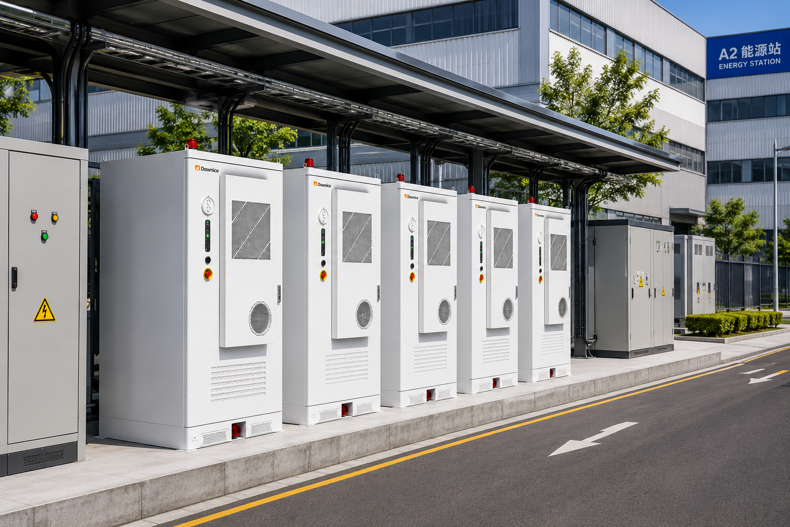 125 kW / 265 kWh Peak Shaving Energy Storage System