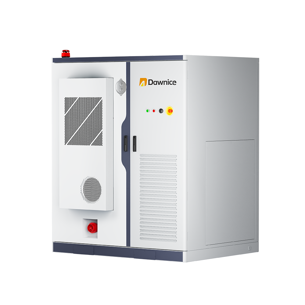 125 kW / 265 kWh PV-Diesel-Batteriespeicher Hybridlösung
