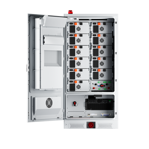 125 kW / 265 kWh Peak Shaving Energy Storage System