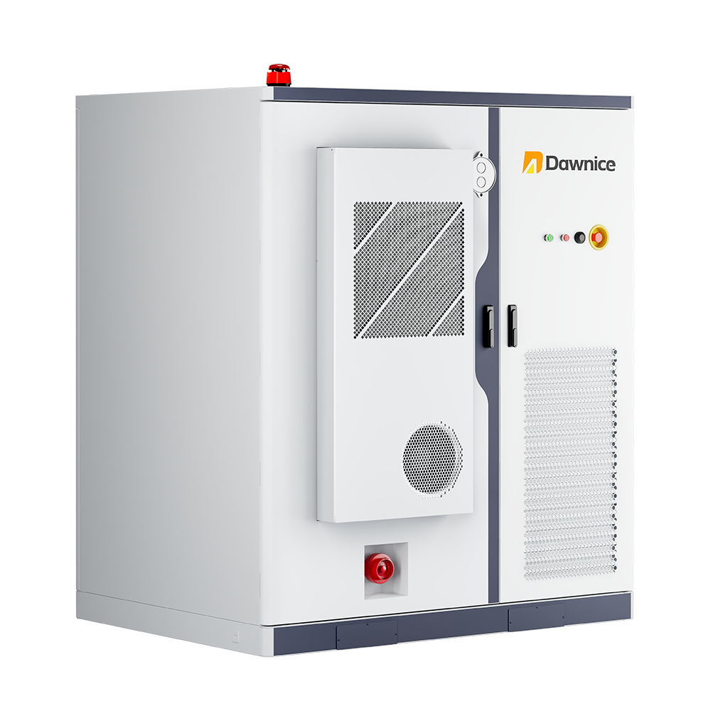 125 kW / 265 kWh PV-Diesel-Batteriespeicher Hybridlösung