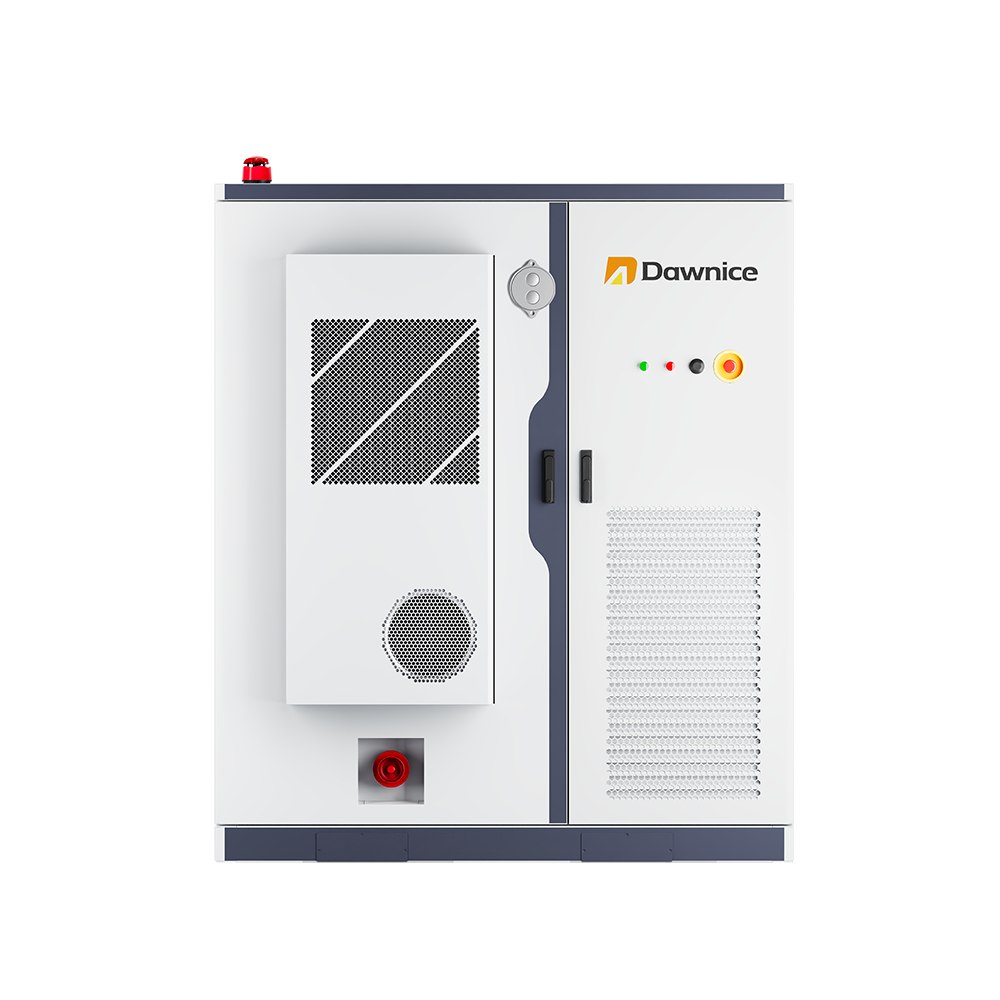 125 kW / 265 kWh PV-Diesel-Batteriespeicher Hybridlösung