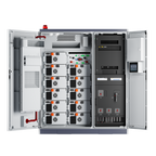 125 kW / 265 kWh PV-Diesel-Batteriespeicher Hybridlösung