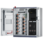 125 kW / 265 kWh PV-Diesel-Batteriespeicher Hybridlösung