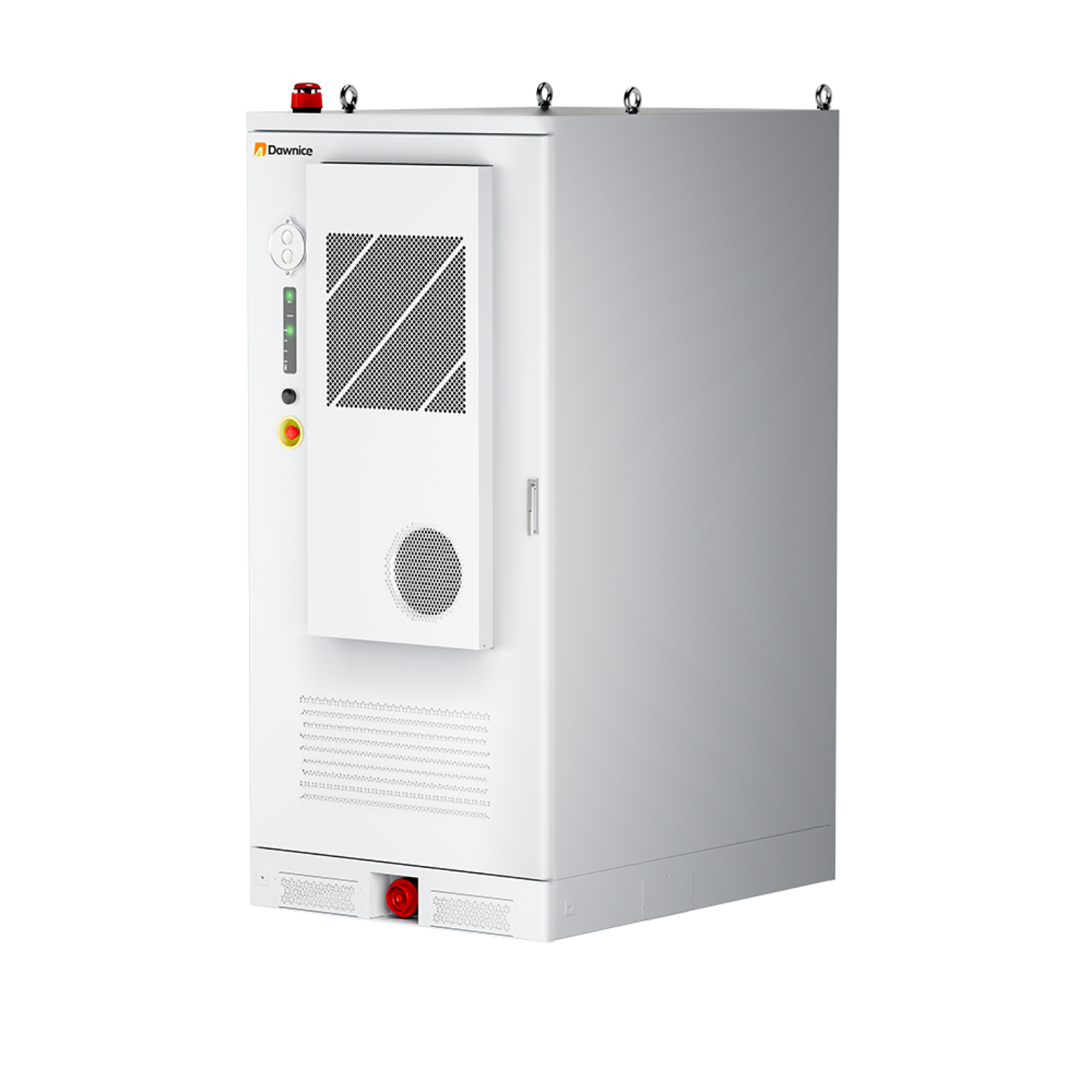 125-kW-265-kWh-Peak-Shaving-Energiespeicher von Dawnice auf transparentem Hintergrund